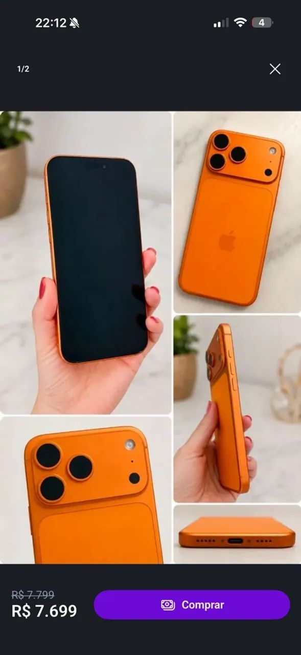 iPhone 17 pro max  - Foto 2