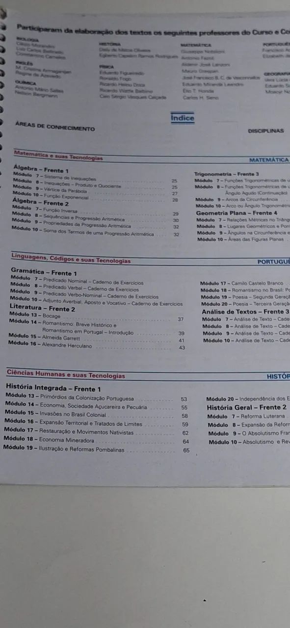 2 Apostilas 2-SL Teoria e Exercícios Objetivo  - Foto 2