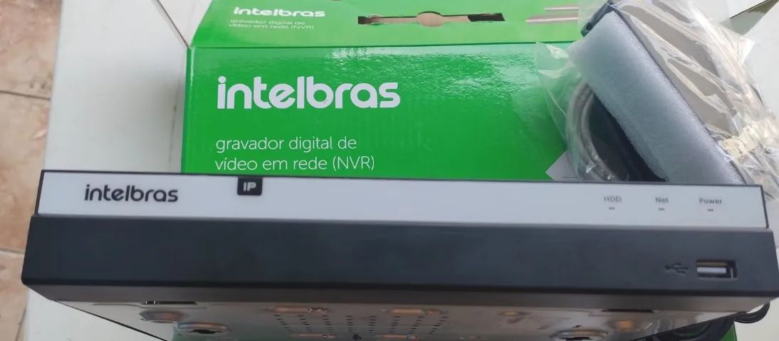 DVR NVR INTELBRAS  - Foto 5