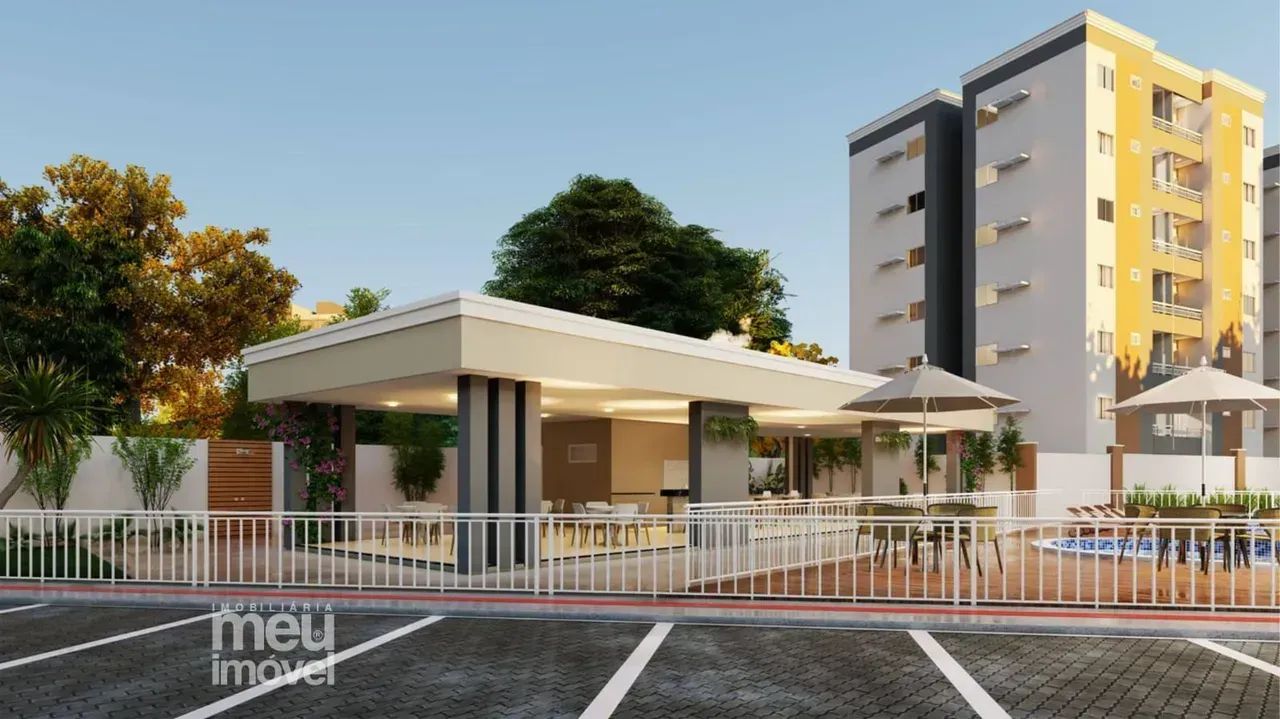 Apartamento com elevador, piso porcelanato no Turu - Foto 2