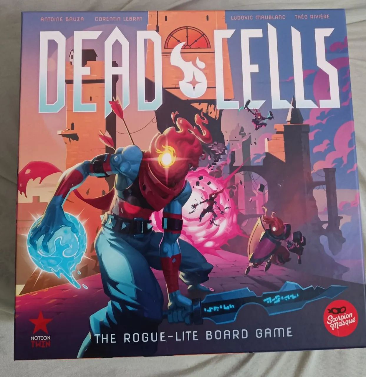 Dead Cells Board Game
