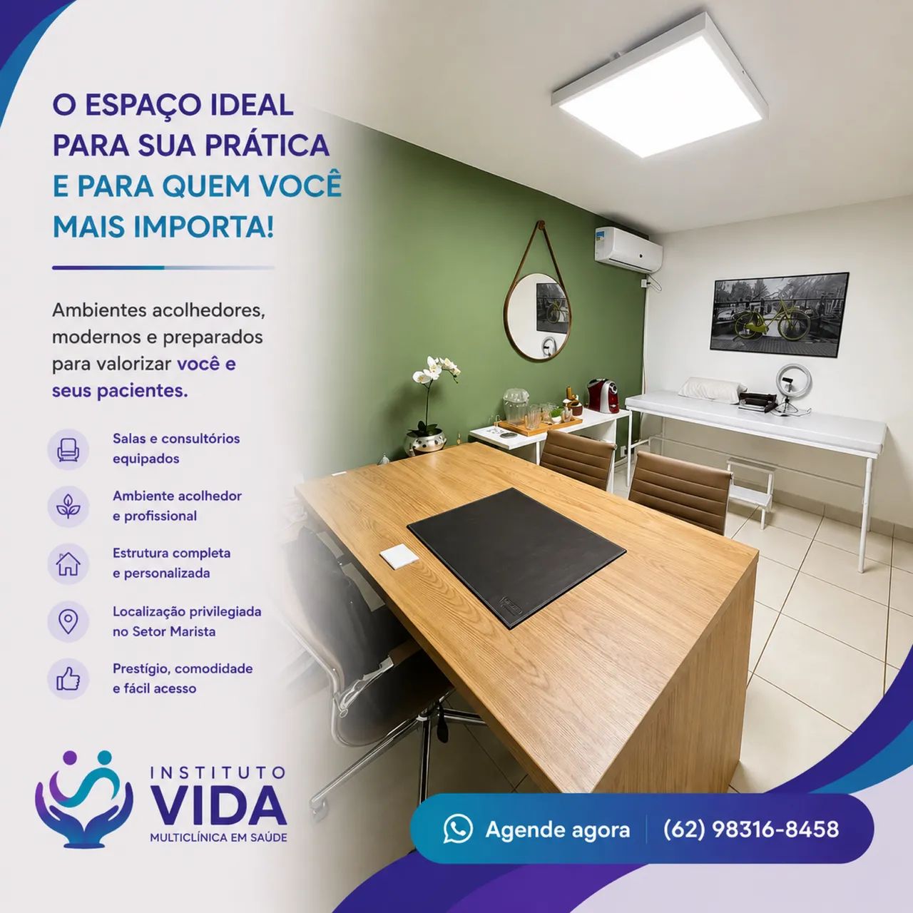 Escritórios e consultórios por hora, periodo  - Foto 2