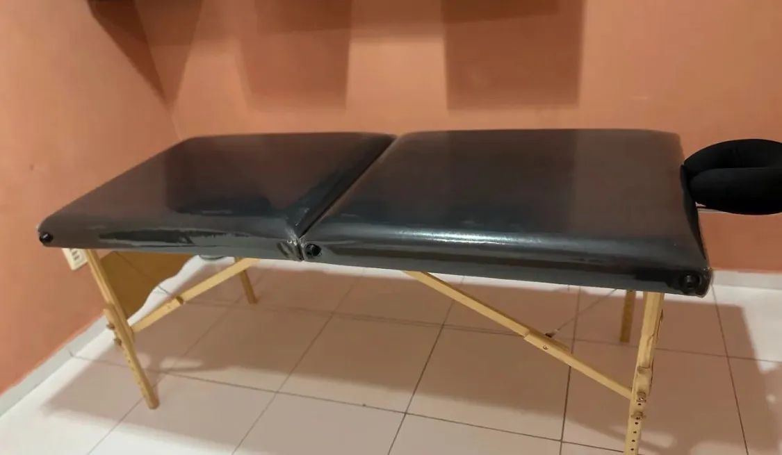 Maca mesa dobrável 