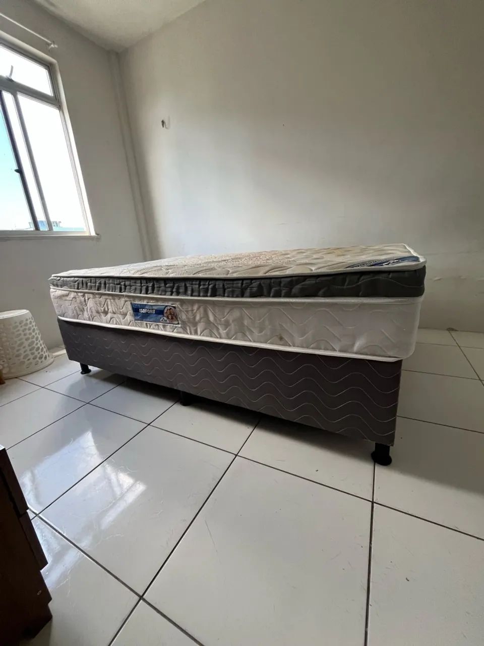 Cama box casal Ley