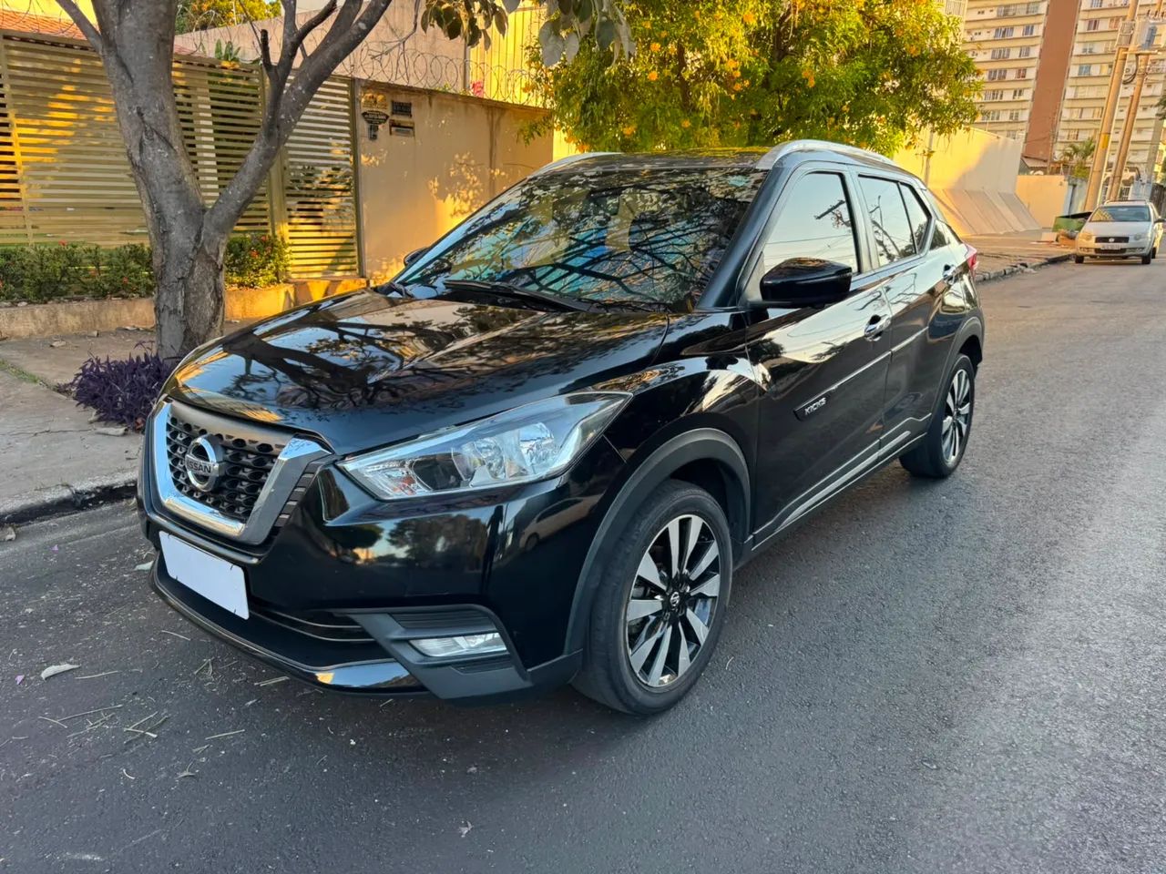 Nissan Kicks KICKS SL 1.6 16V FlexStar 5p Aut. 2018