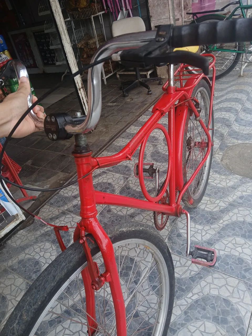 Bicicleta monark luvada 