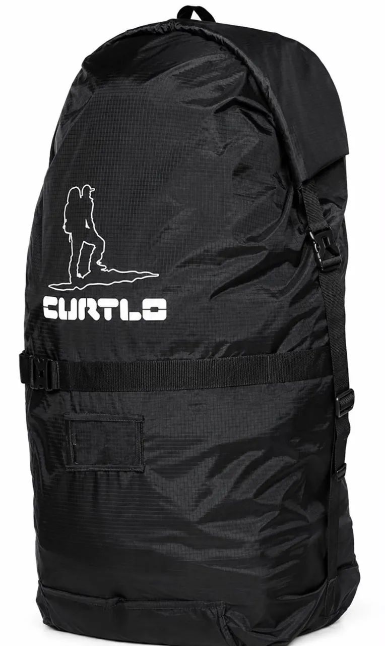 Mochila preta 