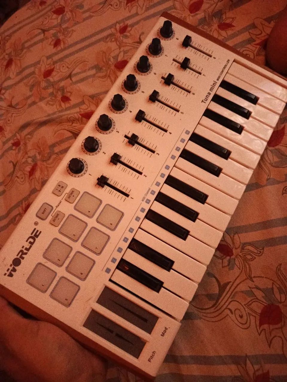 Teclado Worlde 29 teclas