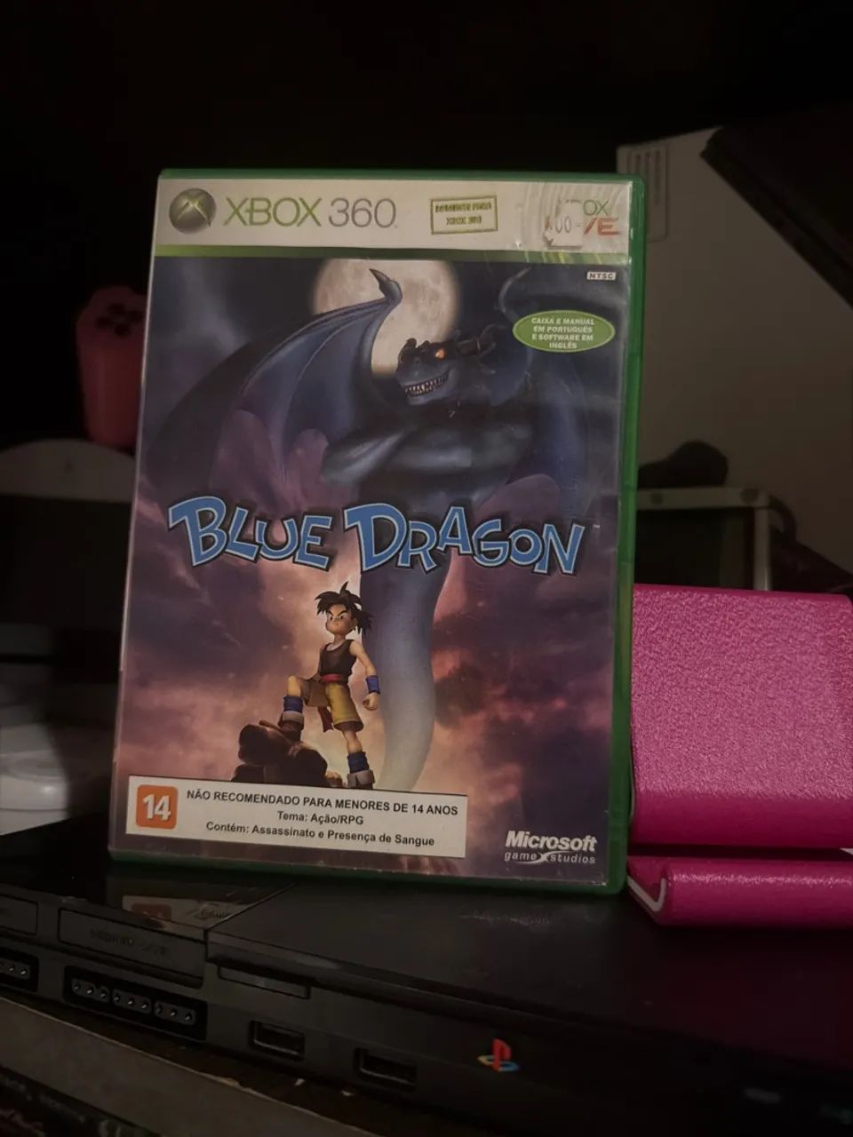 Blue dragon vendo e troco