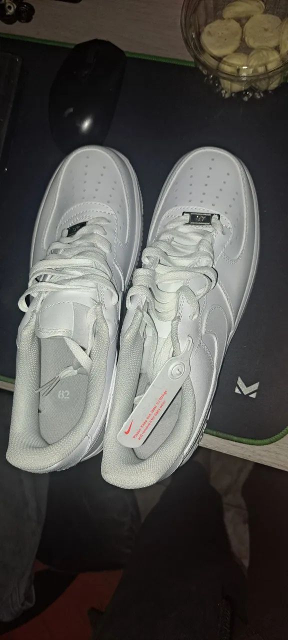 air force branco tamanho 40 - Foto 5