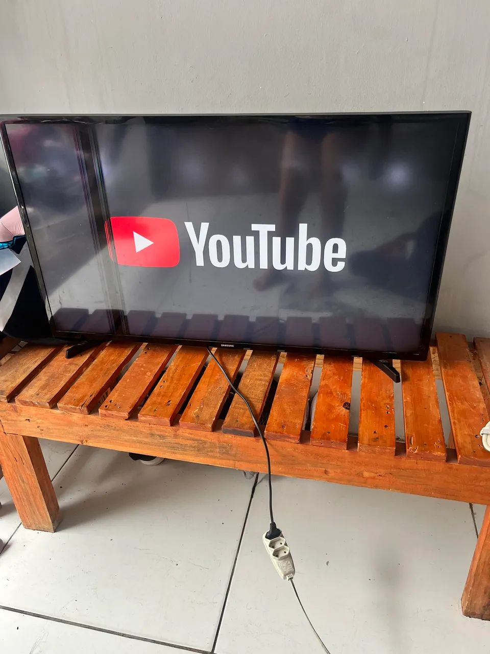 Tv smart 40 polegadas Samsung  - Foto 2