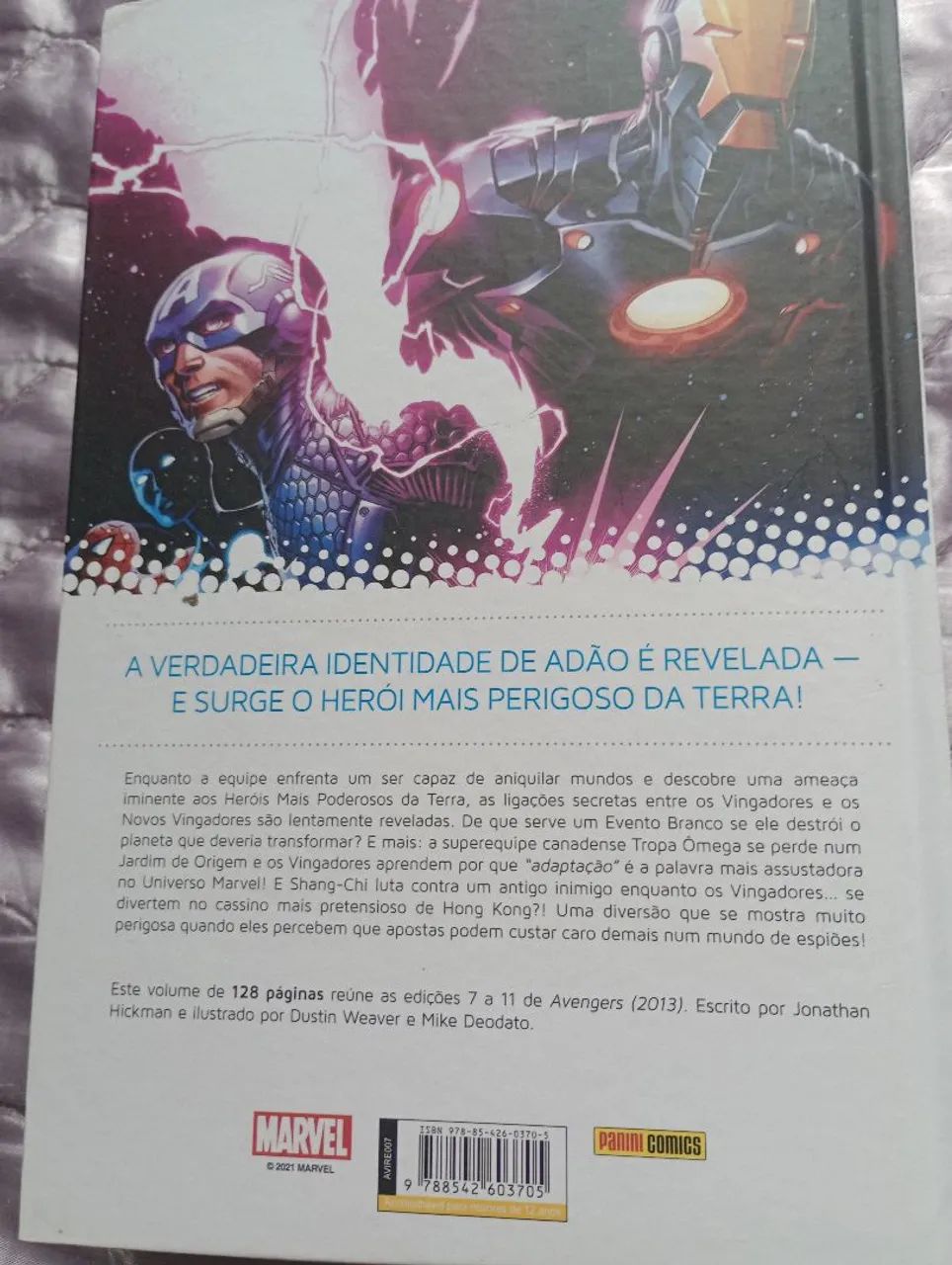 Os Vingadores O Último Evento Branco  - Foto 2