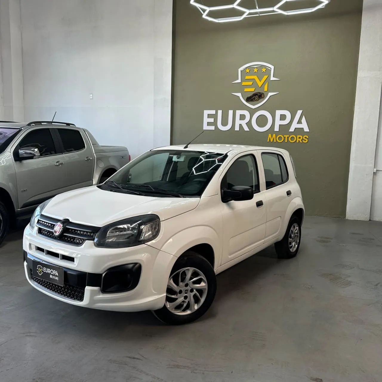Fiat Uno UNO ATTRACTIVE 1.0 Fire Flex 8V 5p 2021
