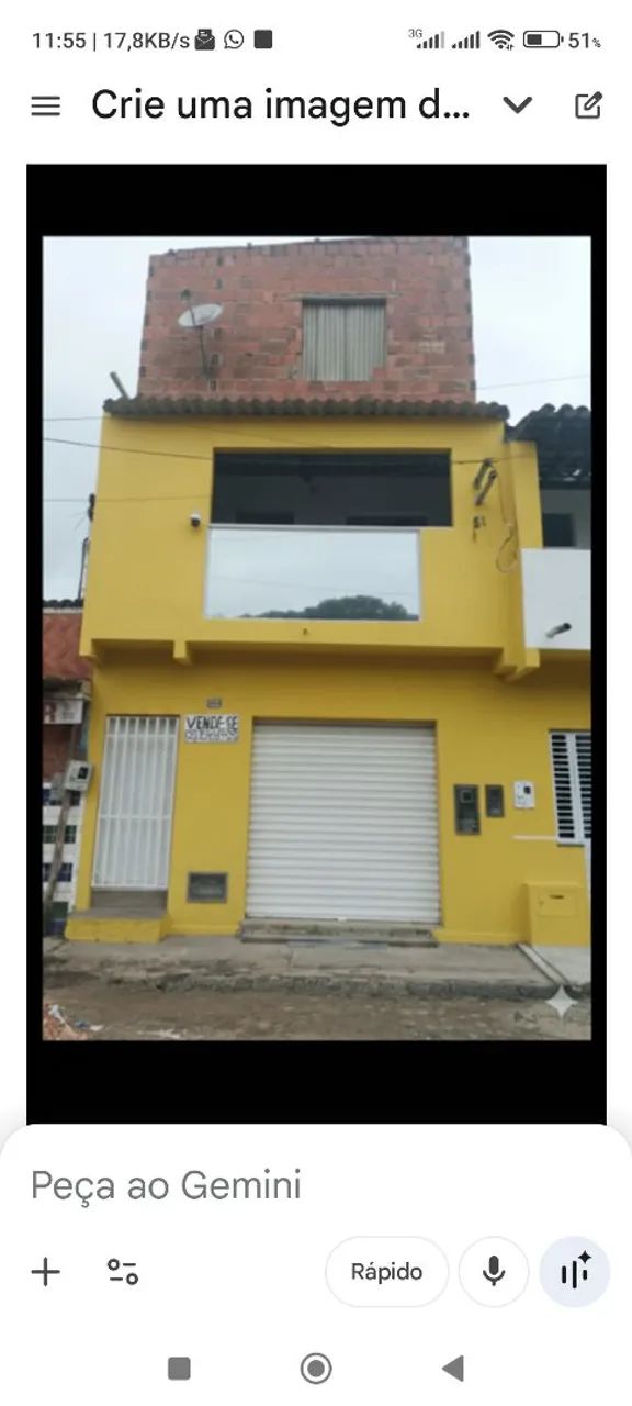 Casa mobiliada  - Foto 3