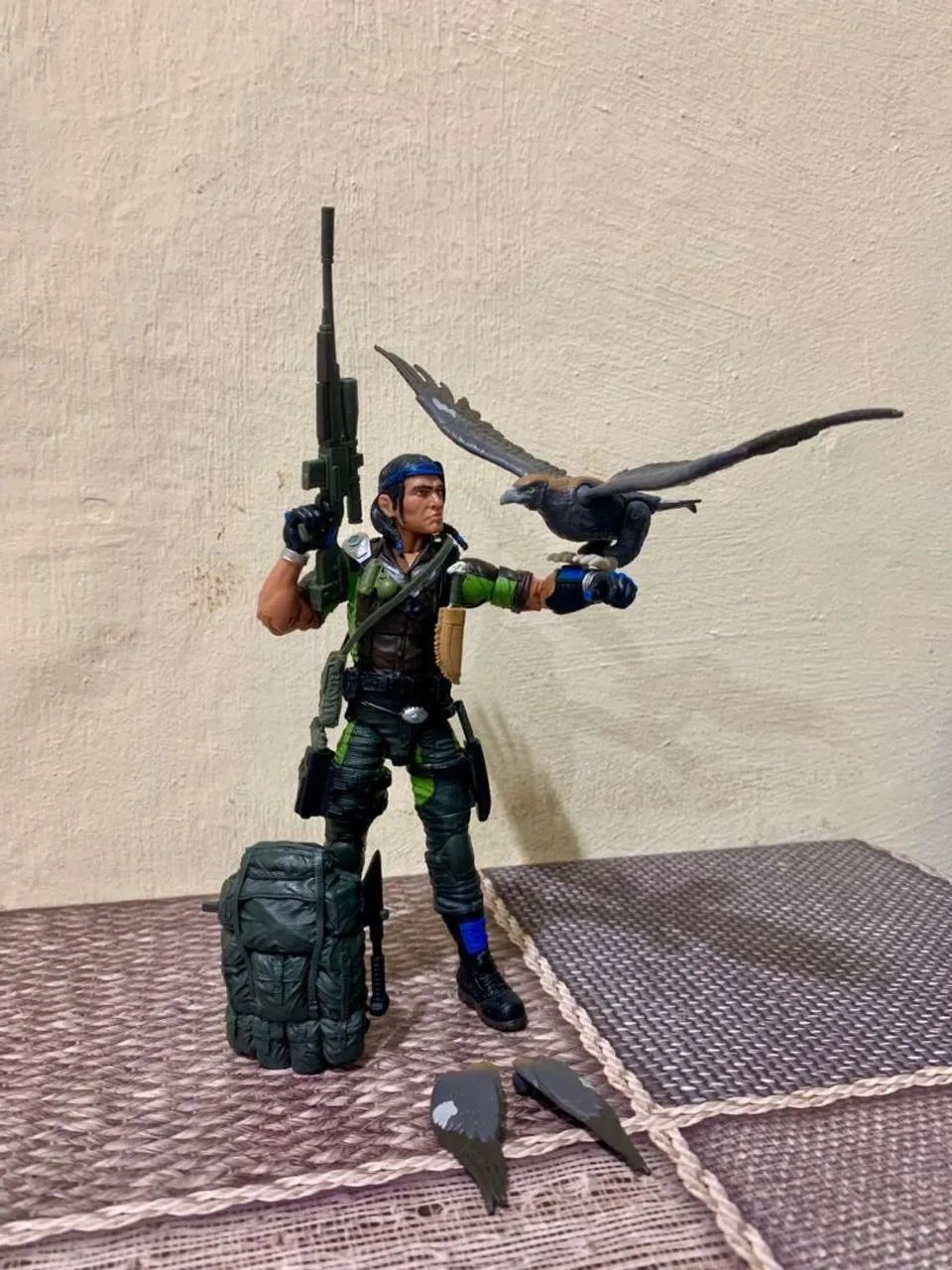 Mad marauders spirit and lowlight G.I.Joe
