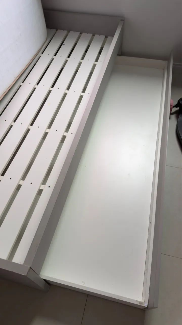 Cama solteiro com auxiliar  - Foto 3