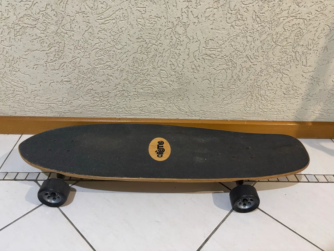 Skate Cruiser Creme - Ótimo estado - Foto 2