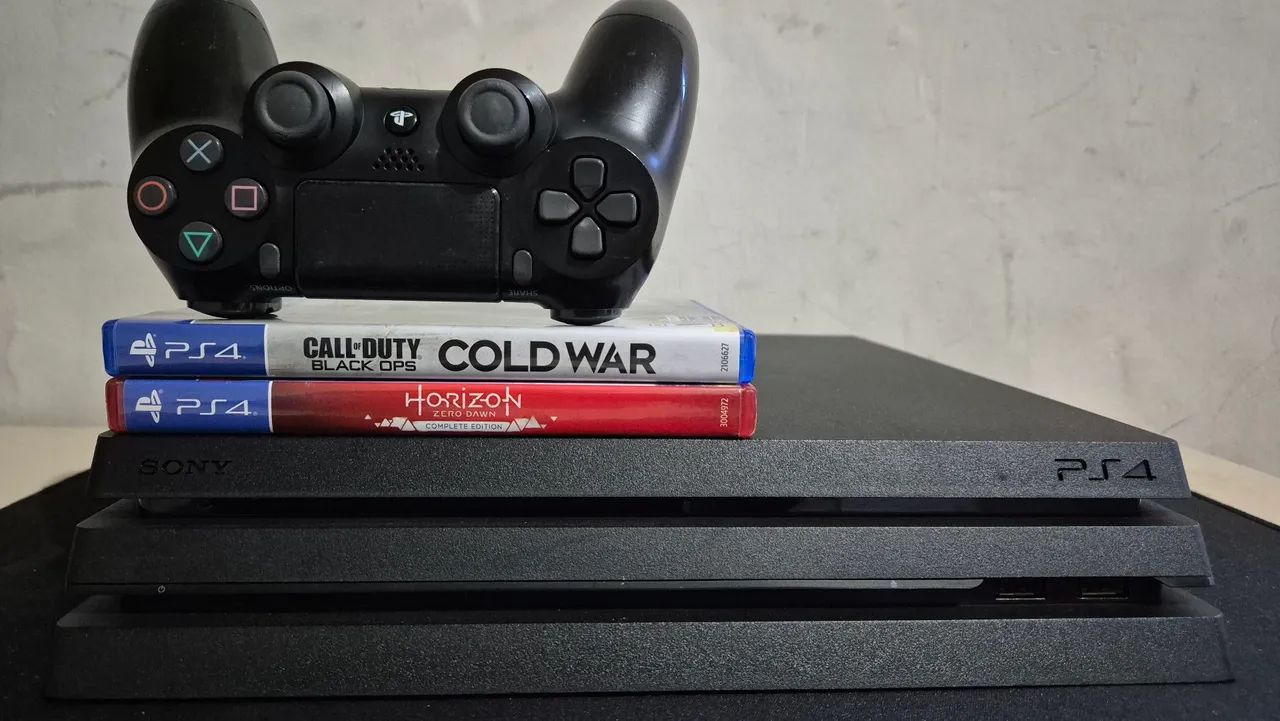 Ps4 pro 1tb