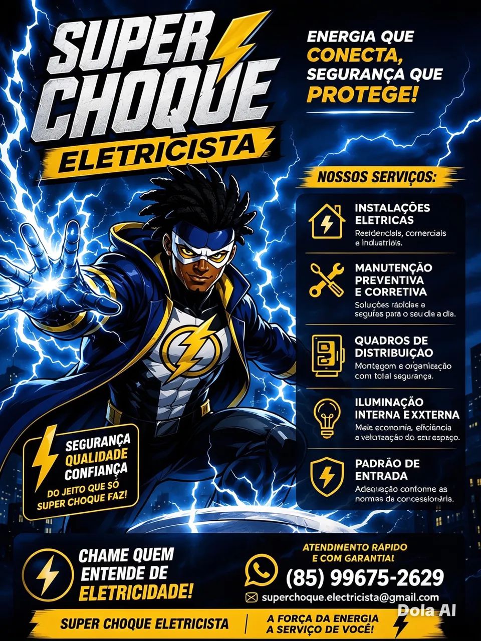 Eletricista Residencial e Predial 