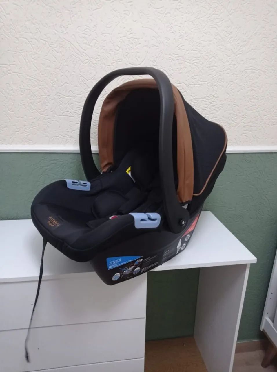 Bebê conforto Burigotto Materna  - Foto 2