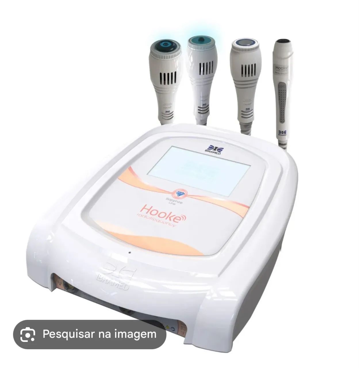 Equipamento para estética - Hooke radiofrequência Ibramed 