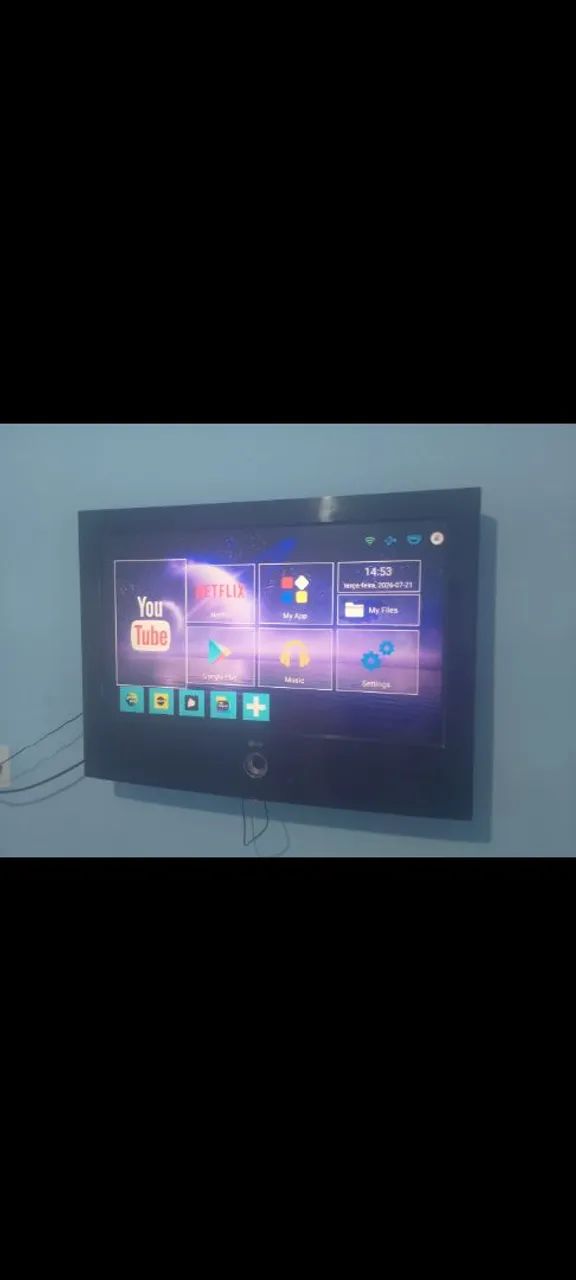Vendo TV LG 32 polegadas funcionando perfeitamente