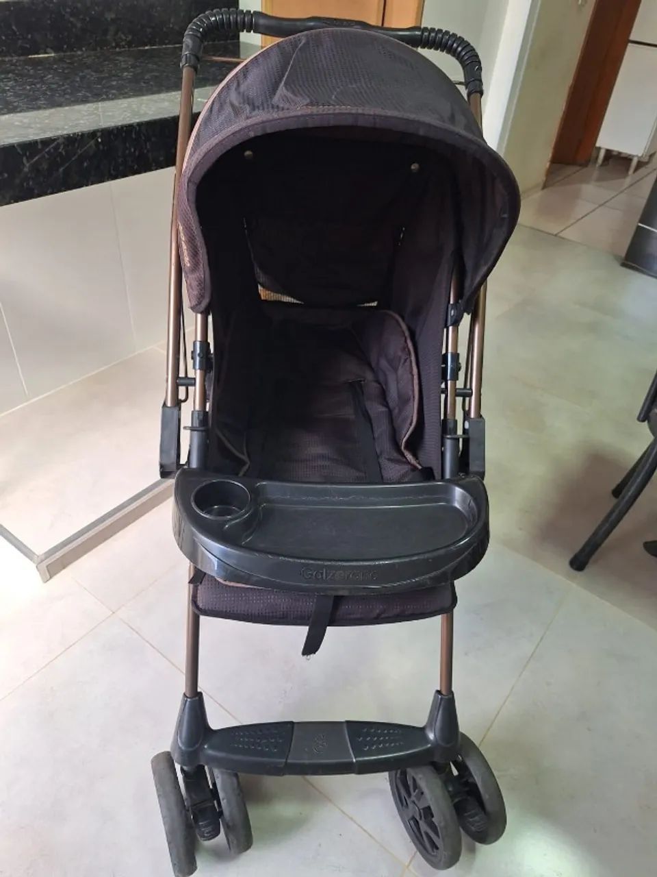 Carrinho Romano G22 Preto Cobre Galzerano - Foto 2