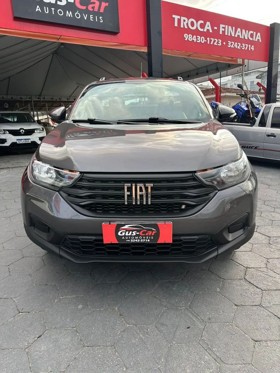 Fiat Strada Freedom 1.3 Flex 8V CS Plus 2023 - Foto 2