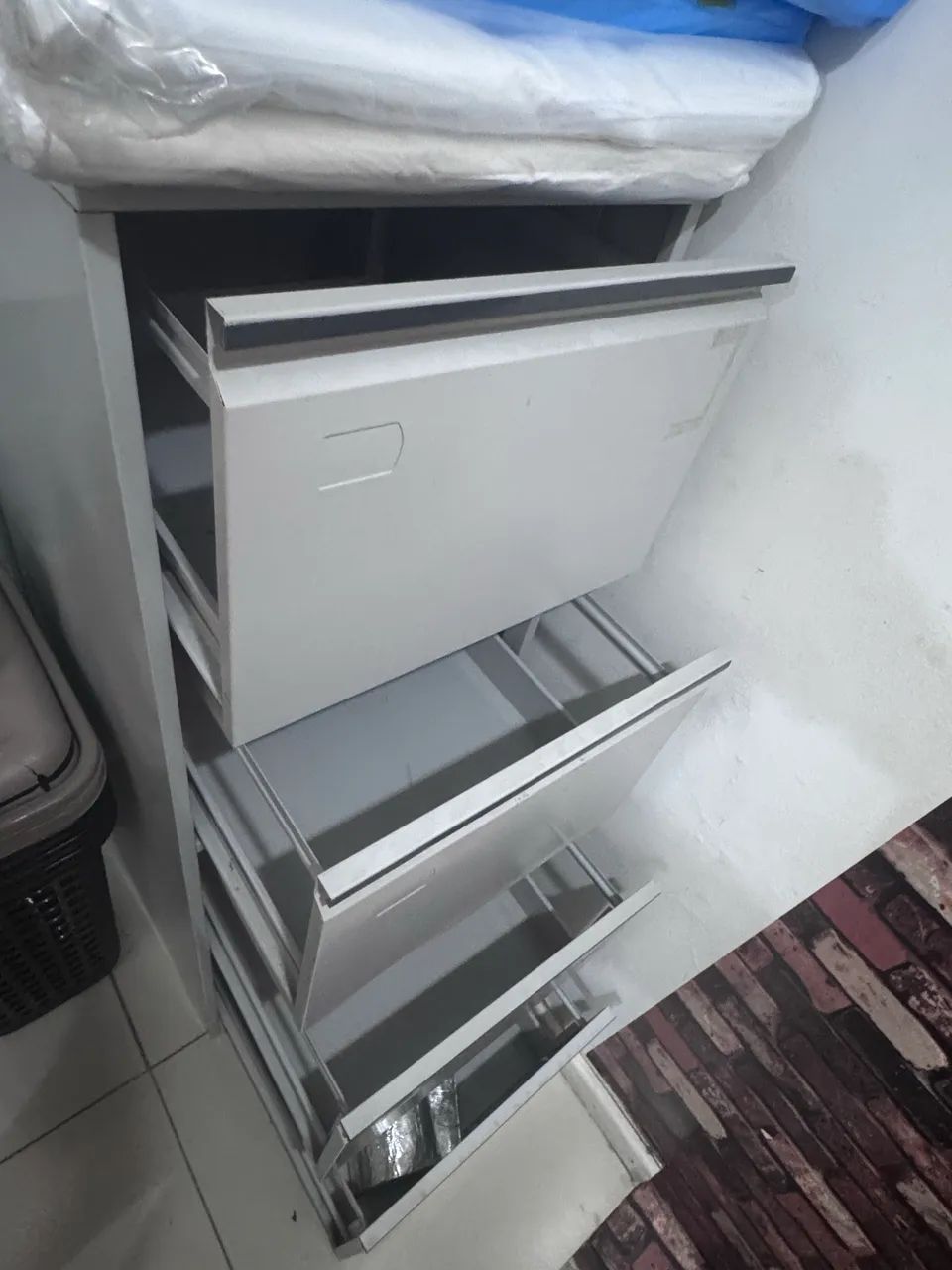 Arquivo de aço 4 gavetas excelente estado  - Foto 3