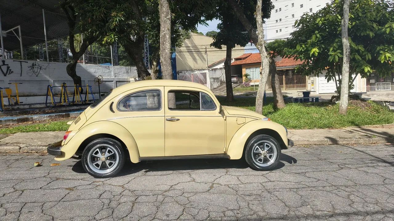 Volkswagen Fusca (álcool) 1978