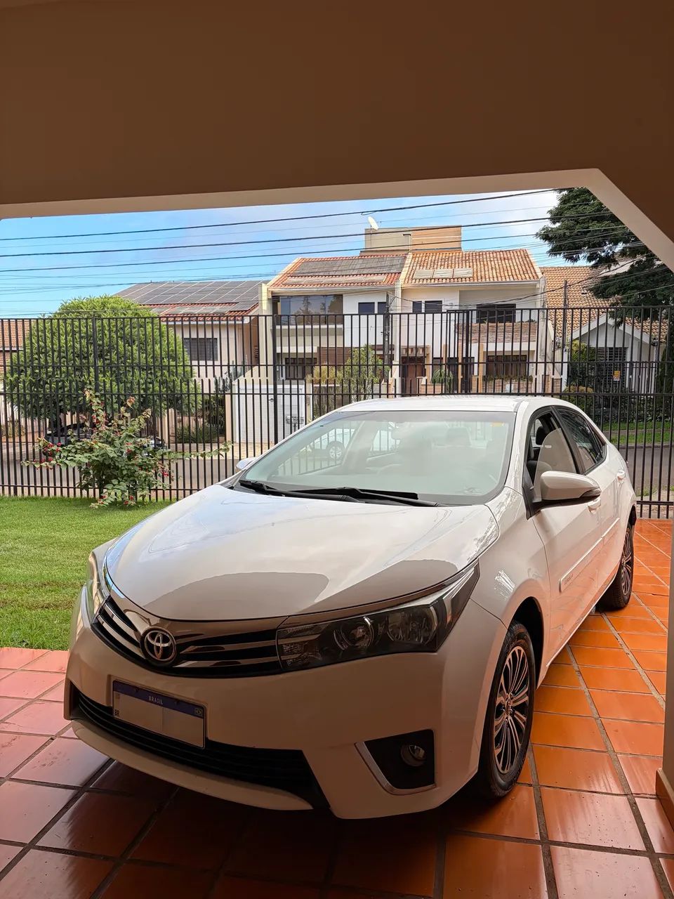Toyota Corolla Corolla GLi 1.8 Flex 16V  Aut. 2017