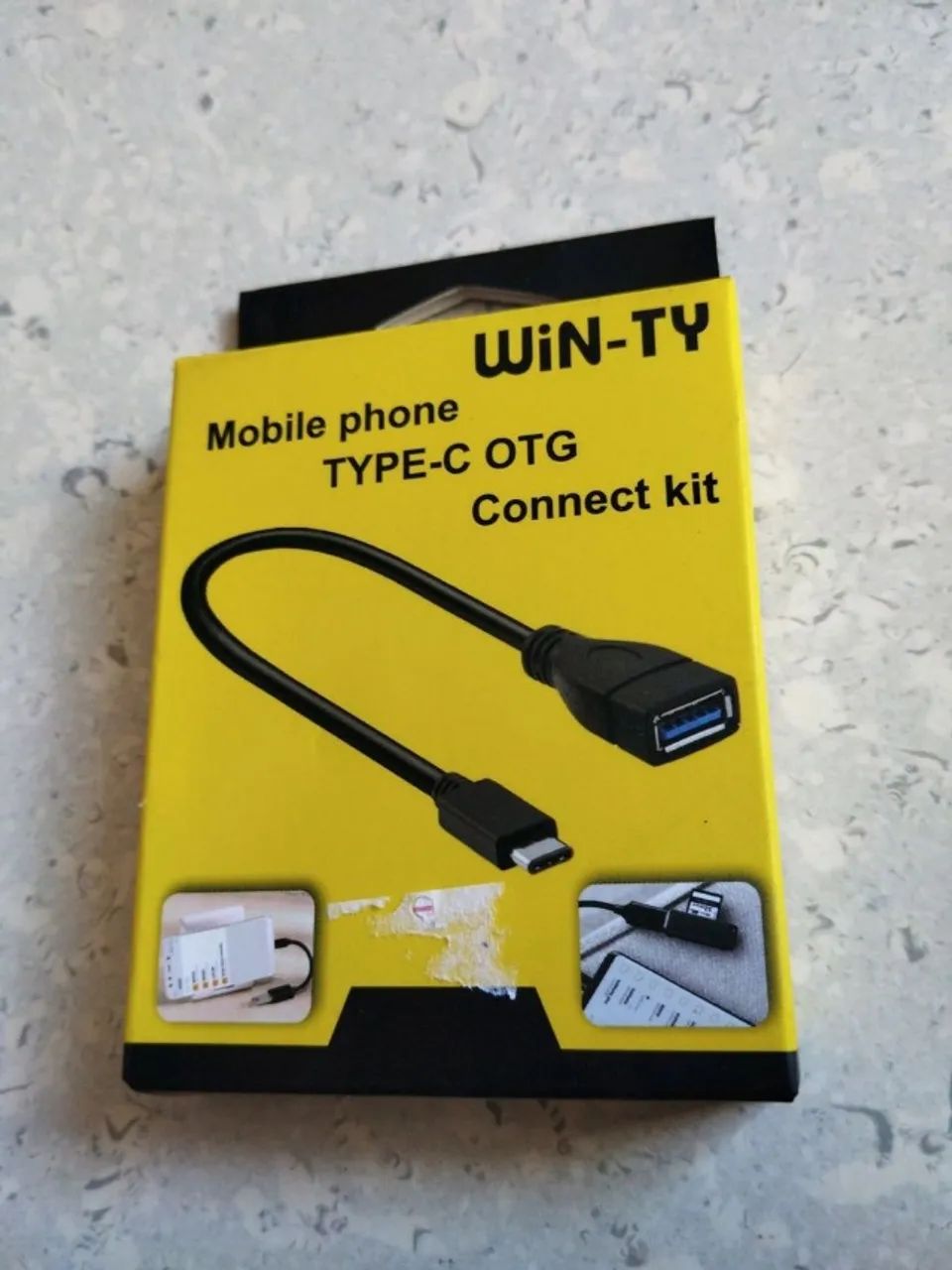 cabo win-ty type-c otg connect kit