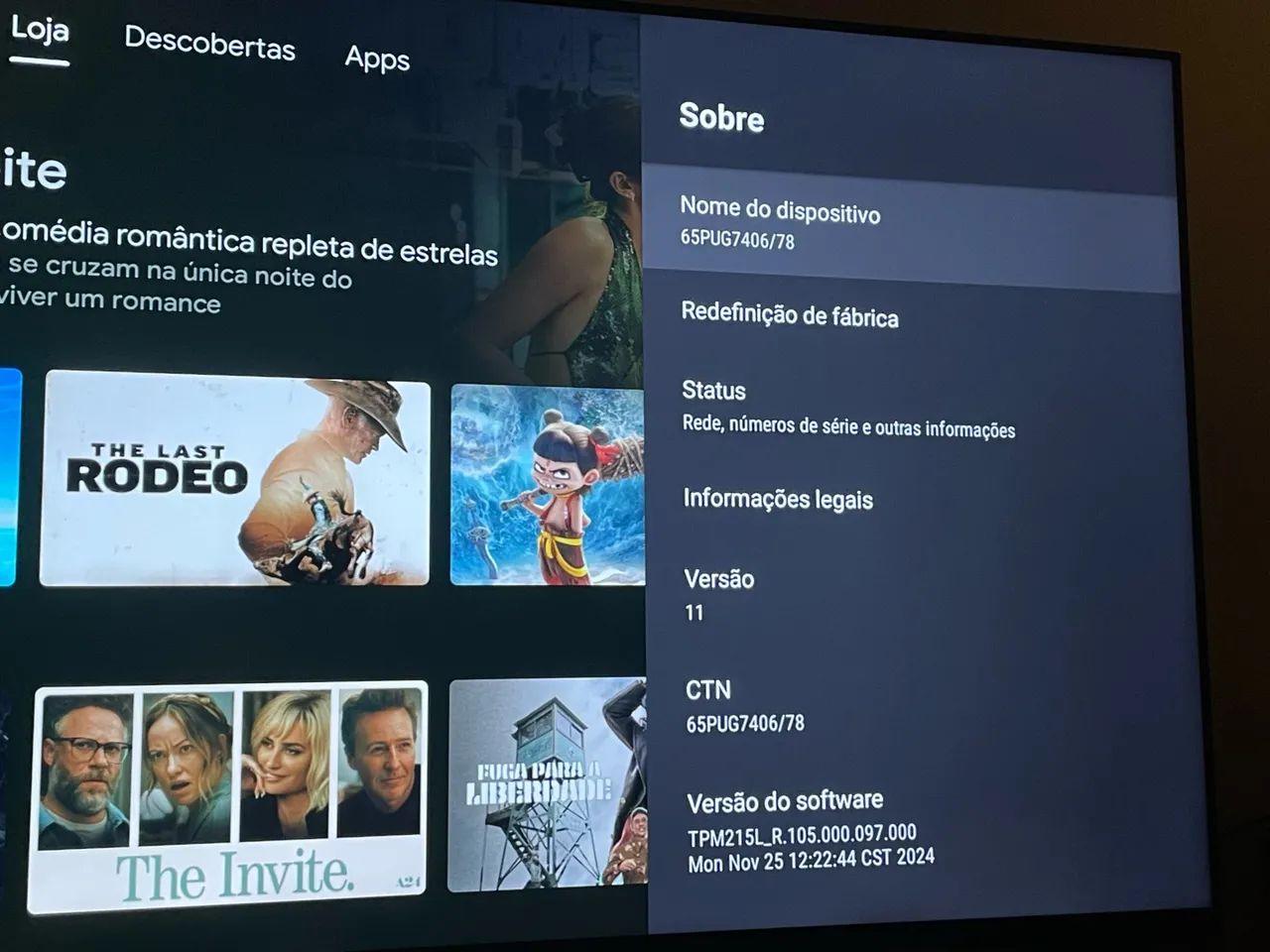 TV Philips 65 4K UHD LED  - Foto 3