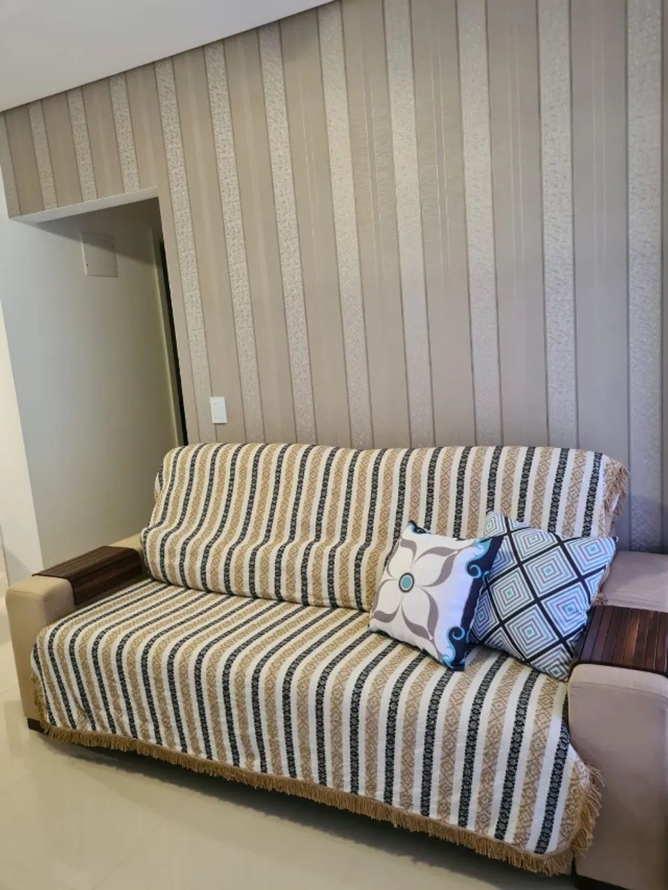 Alugo, apartamento 2 quartos, Praia de Palmas. - Foto 2