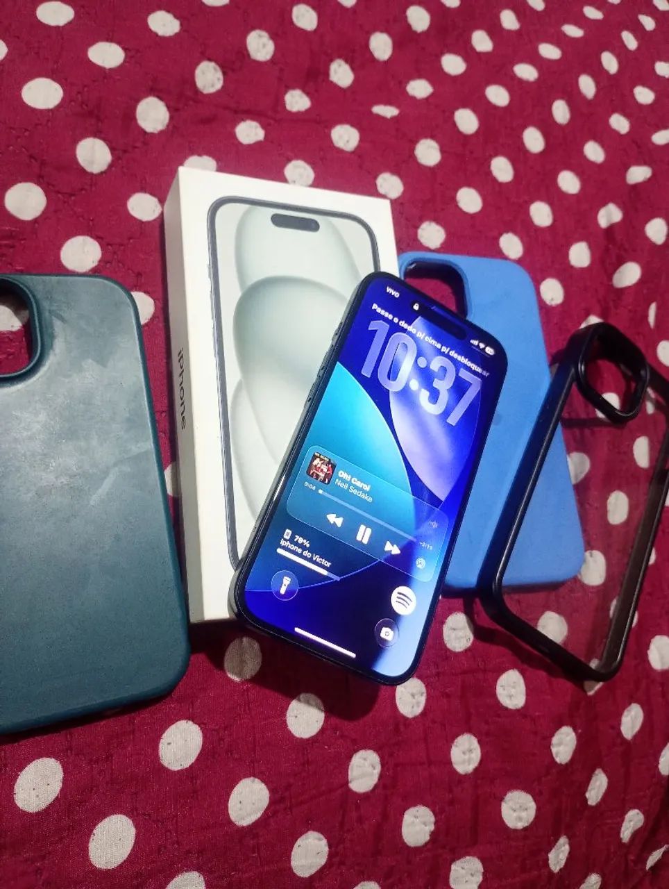 IPHONE 15 PRETO  - Foto 2