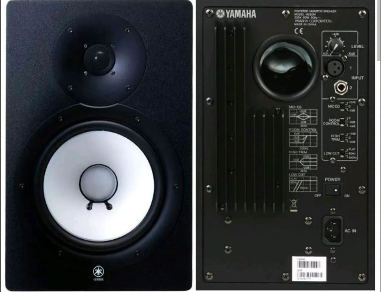 VendoYamaha HS8 - caixa de referência.  - Foto 3