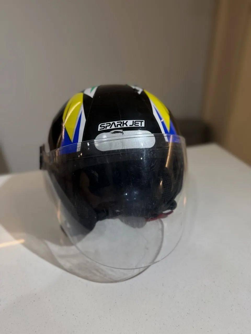 Capacete EBF E19 / Spark Jet - Tamanho 58
