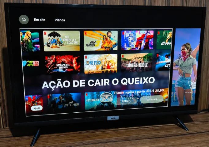 Vendo Smart TV TCL 32" Android TV HD + Entrega