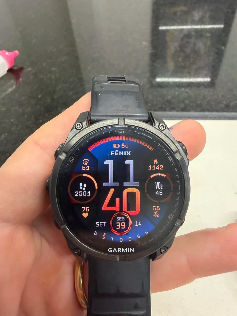 Garmin Fênix 8  - Foto 2