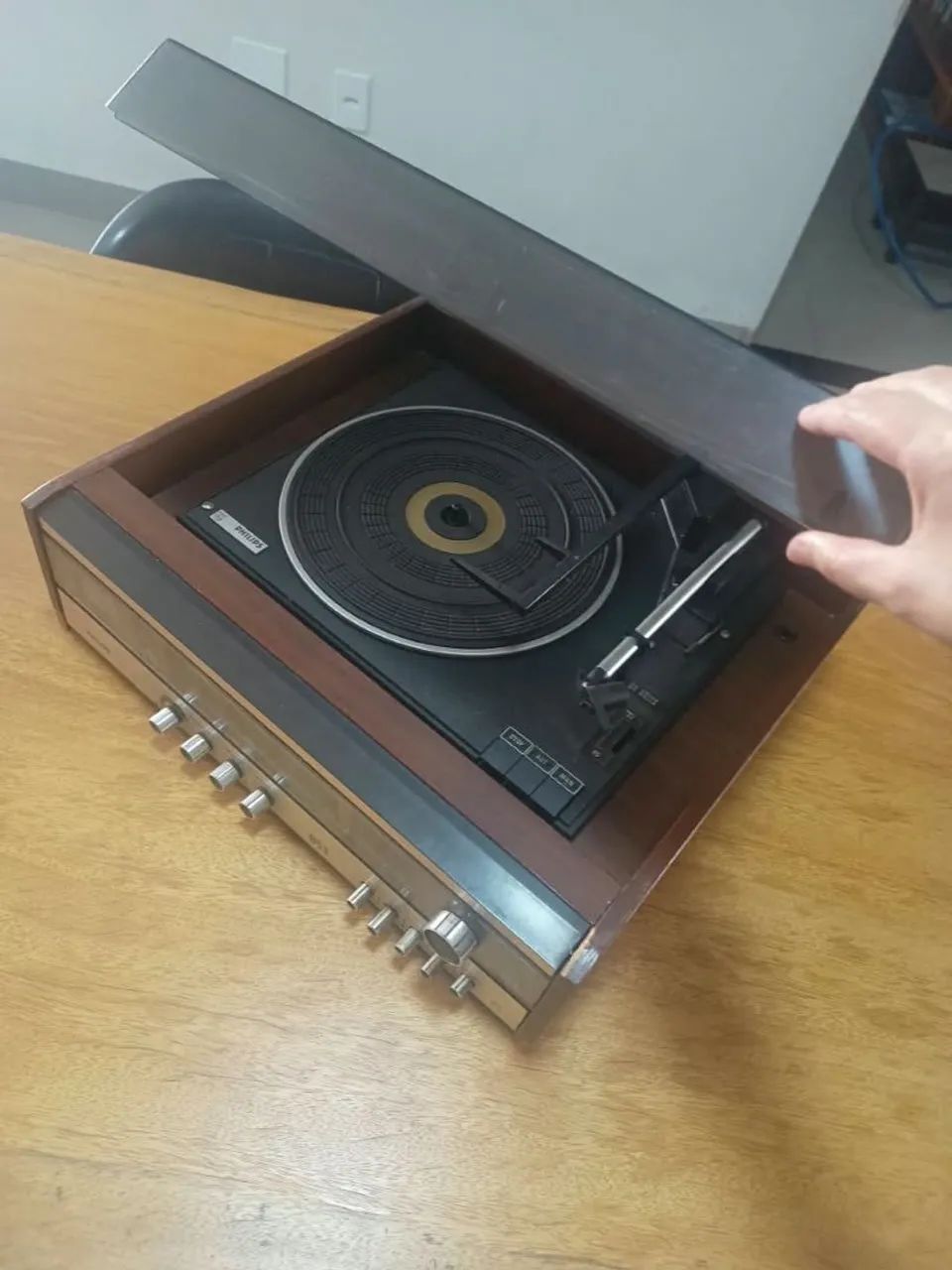Toca disco Philips 853 - Foto 2