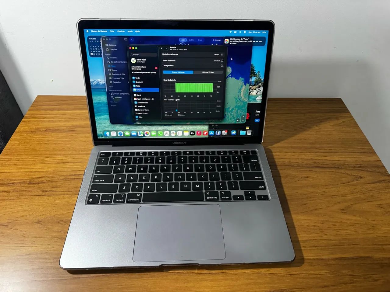 MacBook M1 excelente estado de conservação 