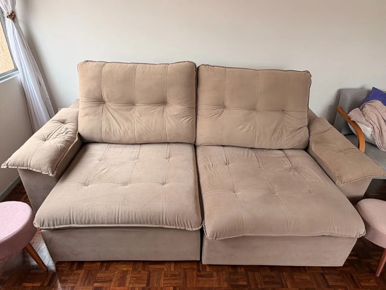 Vende-se sofá retrátil  - Foto 2