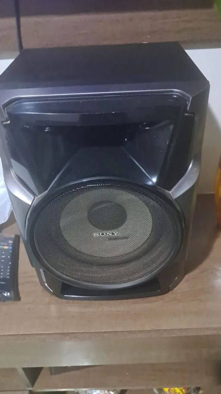 2 CAIXAS DE SOM SONY 10  - Foto 2