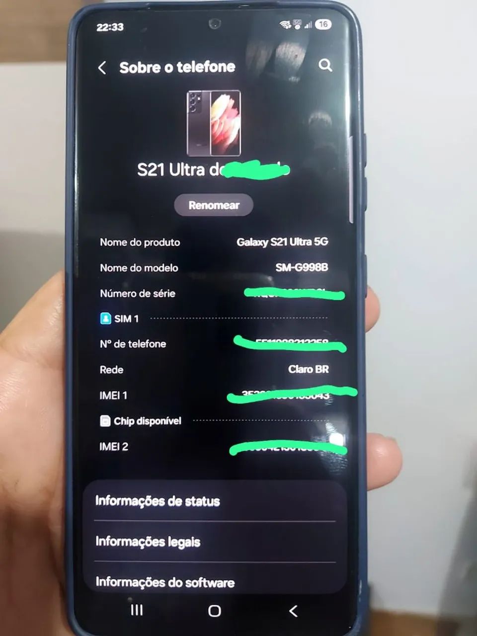 Samsung S21 Ultra - Foto 3
