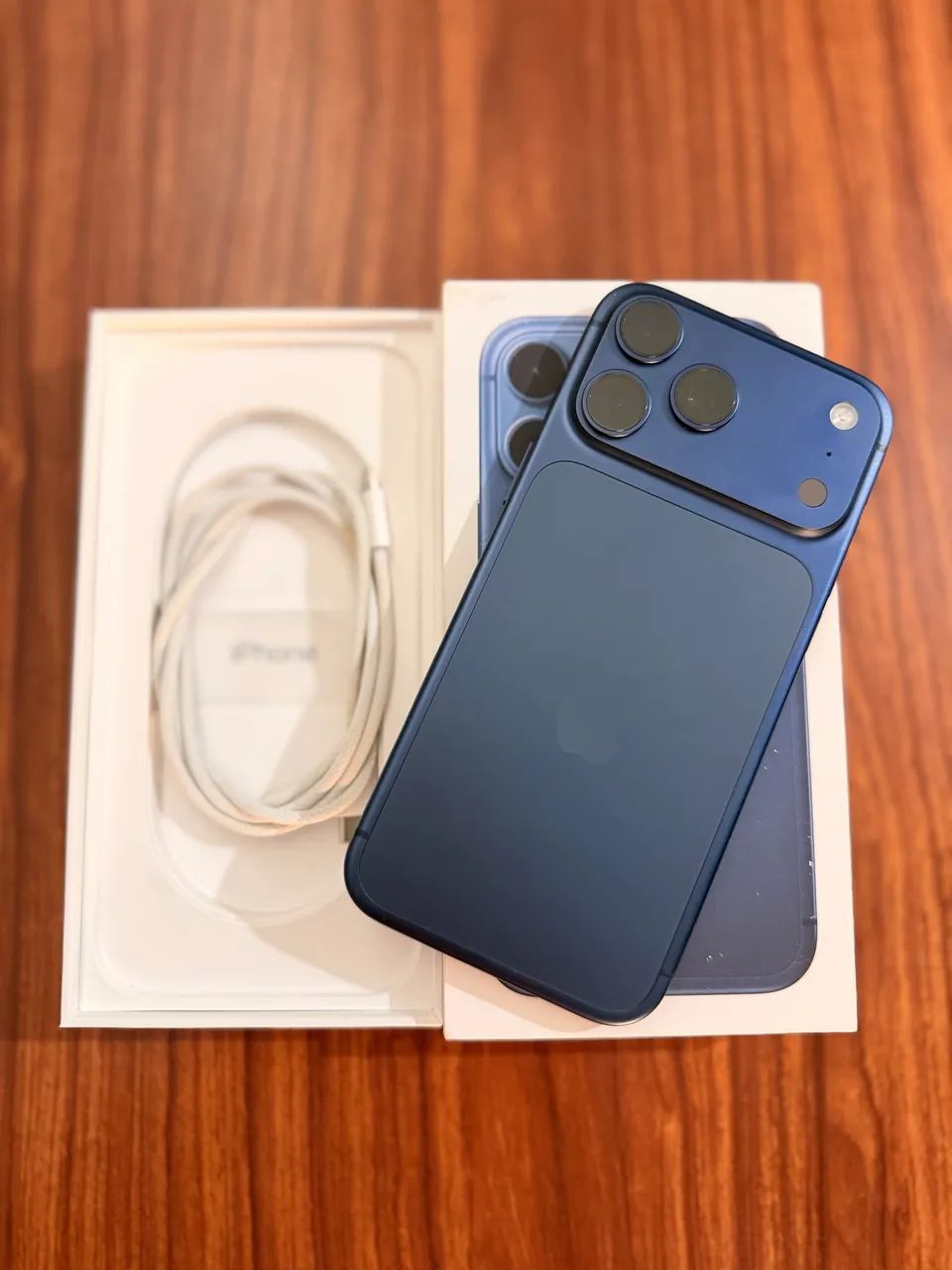 iPhone 17 pro Max 256GB Deep Blue (Na Garantia Apple)  - Foto 2