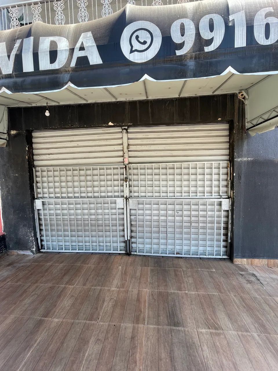Porta e Grade para loja
