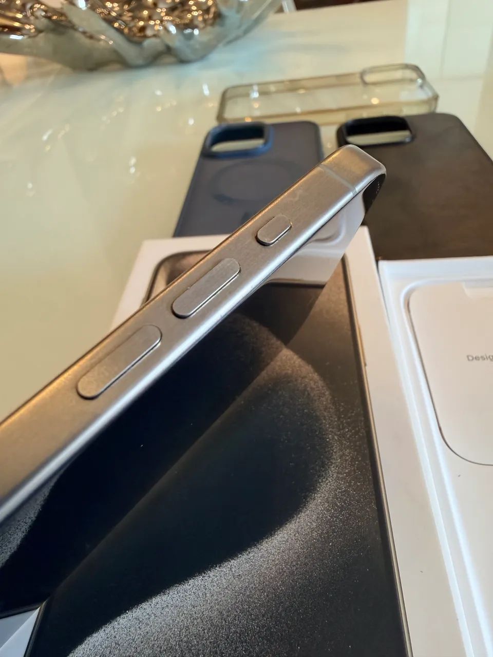IPHONE 15 PRO MAX 256  - Foto 5
