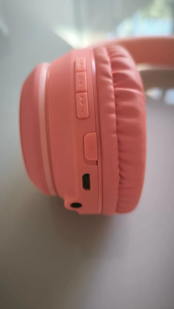 Fone de ouvido sem fio recarregável - Foto 5