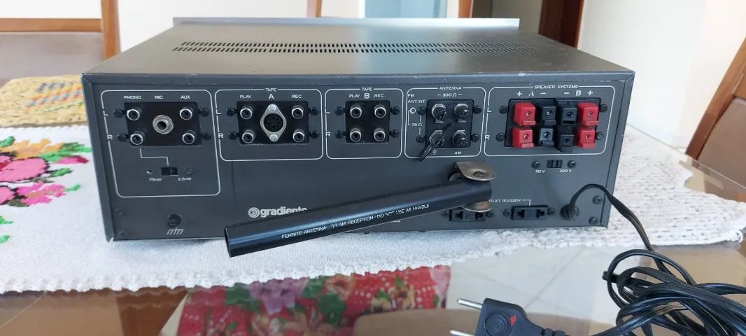 Receiver Gradiente Model 1300 - Foto 4