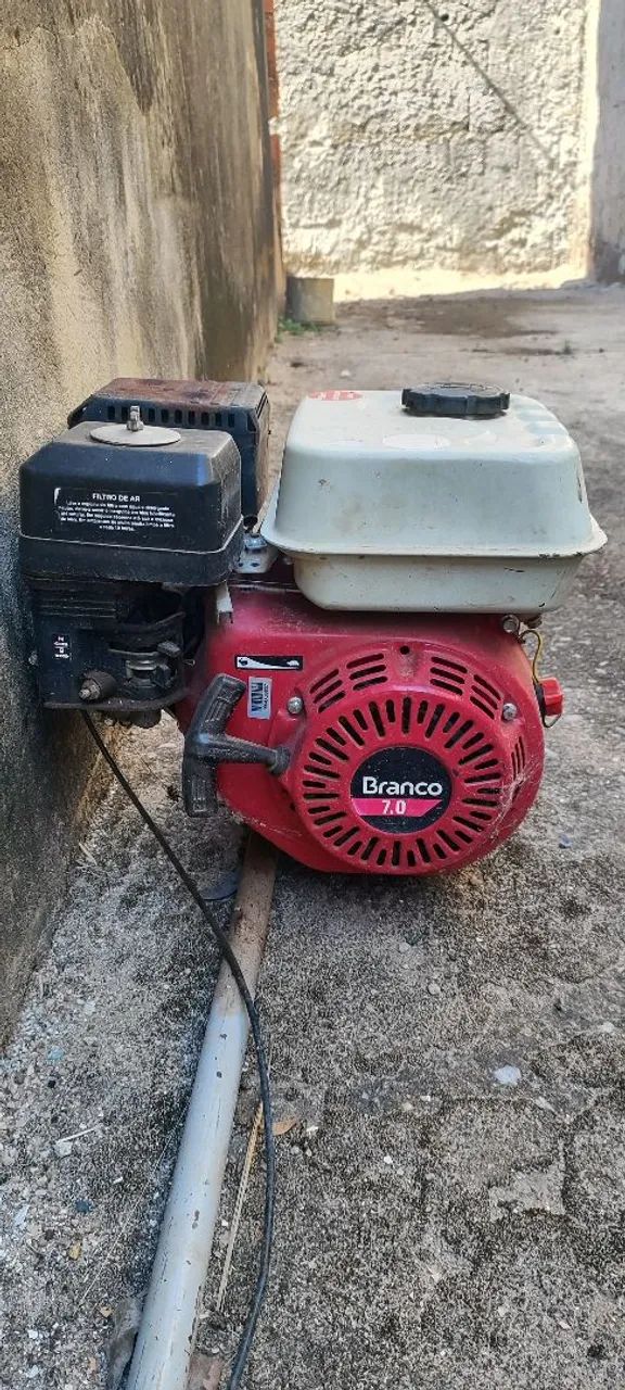 Motor para Barco 7 Hp com rabeta